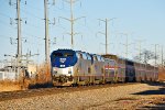 AMTK 182 Train #5 California Zephyr